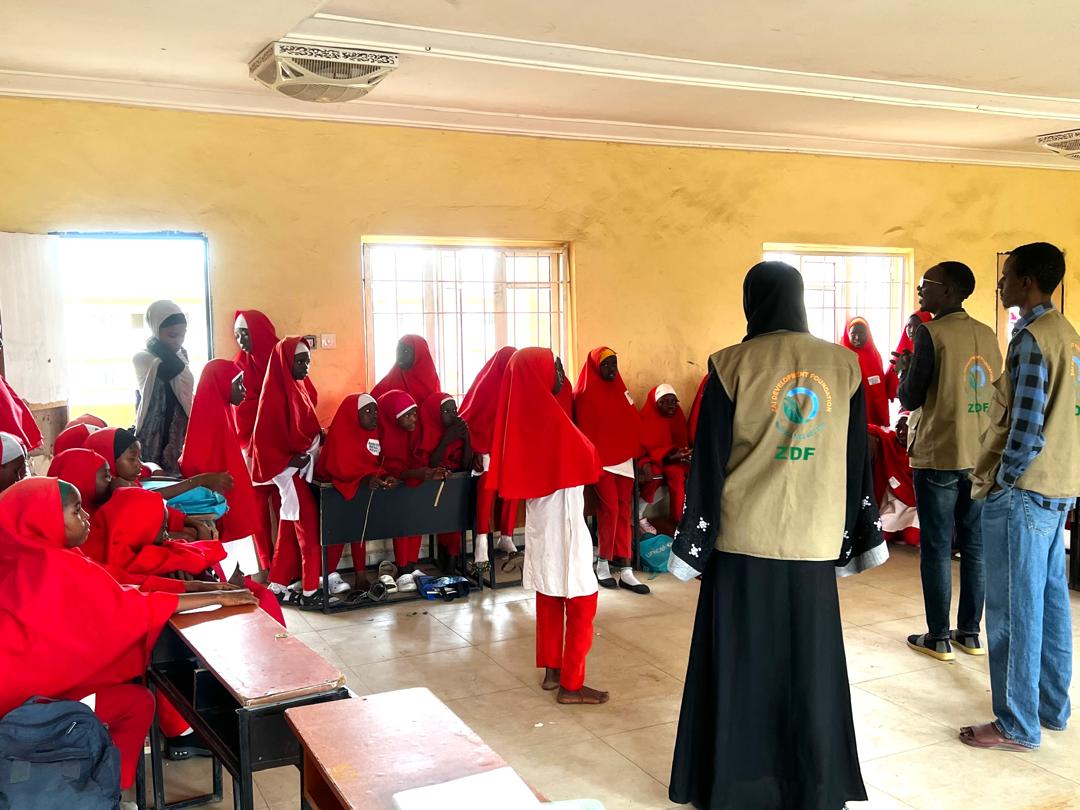 ZAIDF community outreach and field work