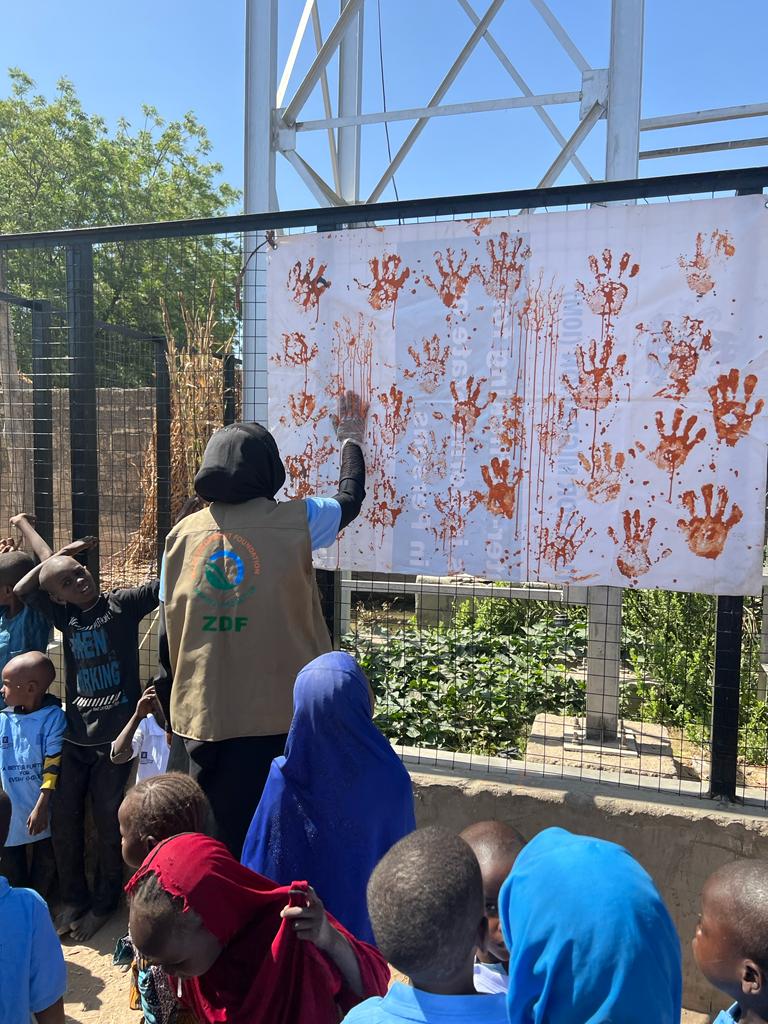 ZAIDF GBV awareness activity with community members